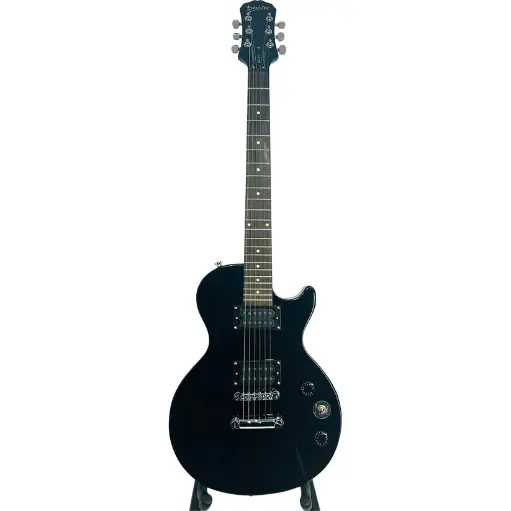 Guitarra Eléctrica Deviser Sp11 Bk

