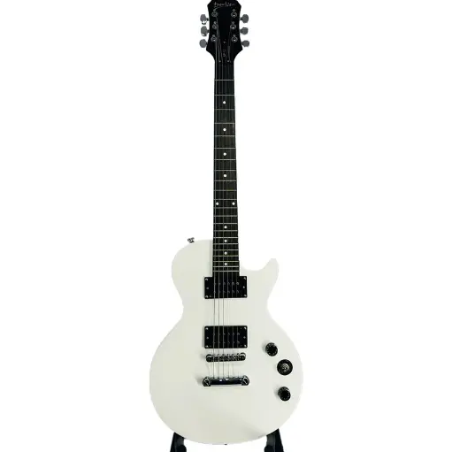 Guitarra Eléctrica Deviser Sp11 Wh - Blanca
