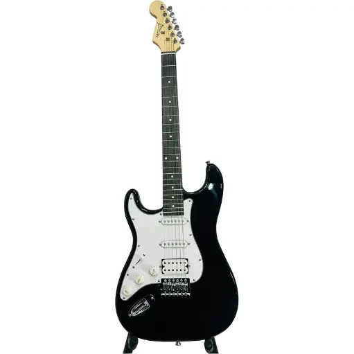 Guitarra Eléctrica Zurda Deviser Lg1lh Bk
