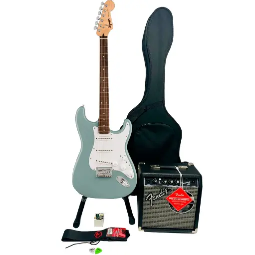 Kit Guitarra Eléctrica Fender Squier Bullet - Stratocaster
