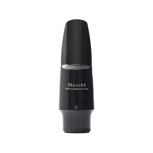 Boquilla Para Saxofón Alto Scott 5c - Negra

