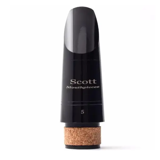 Boquilla Para Clarinete Scott 5c - Negra
