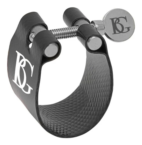 Abrazadera Lfsb Flex Para Saxofón Baritono Bg France
 (PLATEADO)