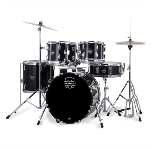 Batería Acústica Mapex Comet Cm5295ftc + Platillo + Silla
