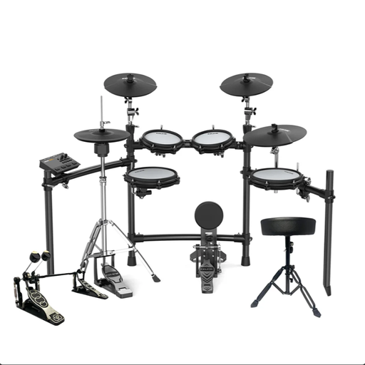 Batería Eléctrica Nux Dm-310h + Pedal Doble + Silla
