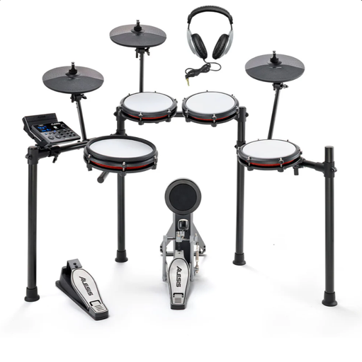 Bateria Electronica Alesis Nitro Maxkitxus + Audifonos

