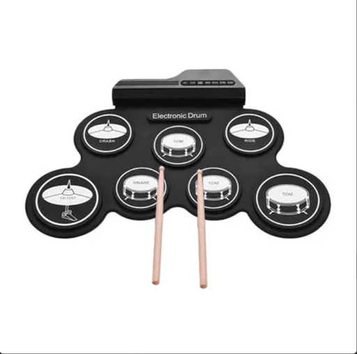 Kit Batería Electrónica Digital Drum + Pedal De Sustain
