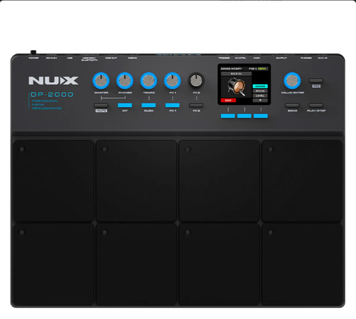 Pad De Batería - Percusión Nux Dp-2000 + Soporte Nux Dps-1
