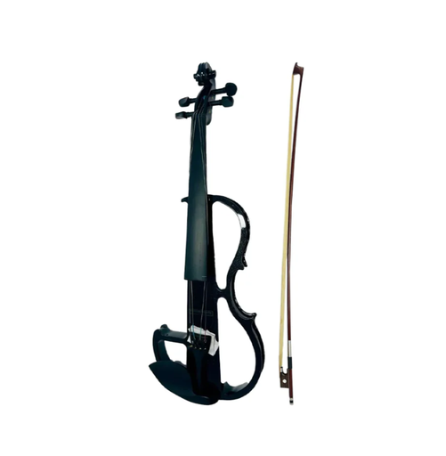 Violín Eléctrico 4/4 Arco + Audífonos + Cable + Colofonia
