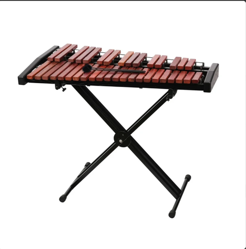 Xilófono Ayson Xl337a Con Base + Forro + Golpeadores
