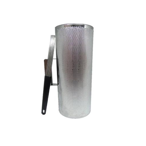 Guiro Guacharaca Metalico Acero Tipo Lp Under Sh33
