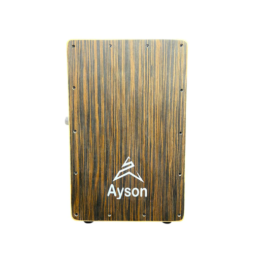 Cajón Peruano En Madera Con Tono Ajustable
