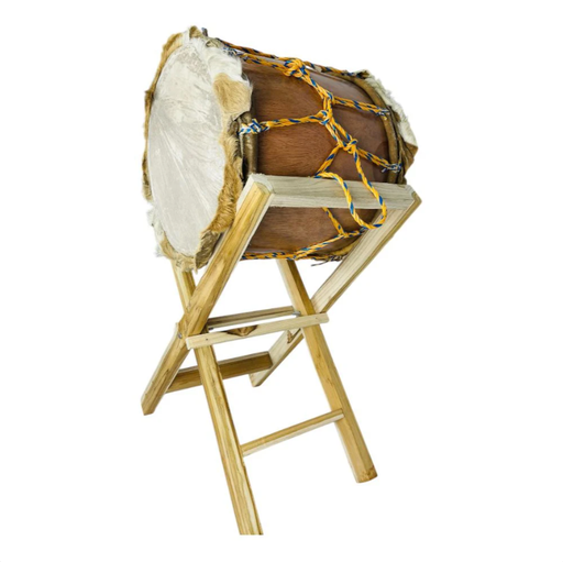 Tambora Costeña San Jacinto + Golpeadores + Base Soporte
