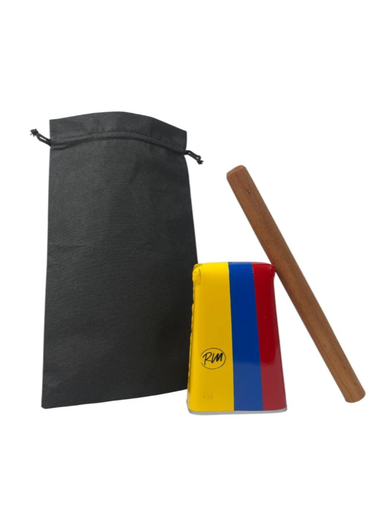  Campana Salsera Pequeña Rm 13cm + Golpeador + Funda
